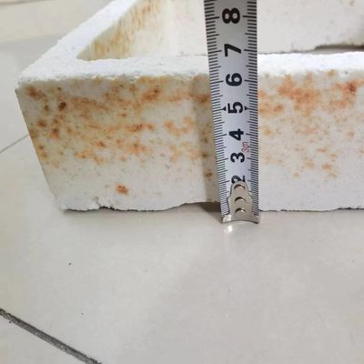 Corrosion Proof Furnace Fittings Furnace Accessories High Alumina Content Fixing Frame Fixing Ring