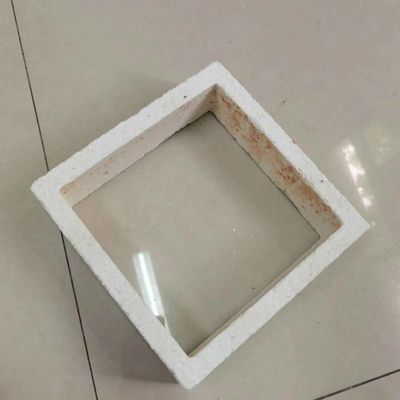Corrosion Proof Furnace Fittings Furnace Accessories High Alumina Content Fixing Frame Fixing Ring