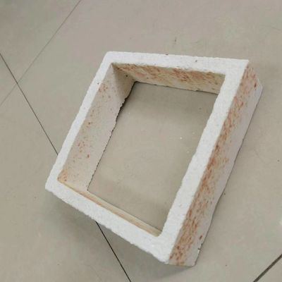 Corrosion Proof Furnace Fittings Furnace Accessories High Alumina Content Fixing Frame Fixing Ring