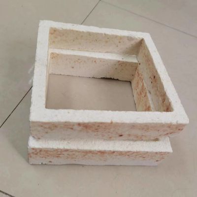 Corrosion Proof Furnace Fittings Furnace Accessories High Alumina Content Fixing Frame Fixing Ring