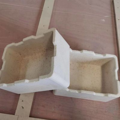 Sagger Furnace Fittings Corundum Mullite For Lithium Battery Positive And Negative Materials