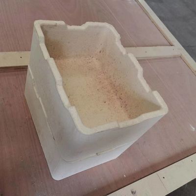 Sagger Furnace Fittings Corundum Mullite For Lithium Battery Positive And Negative Materials