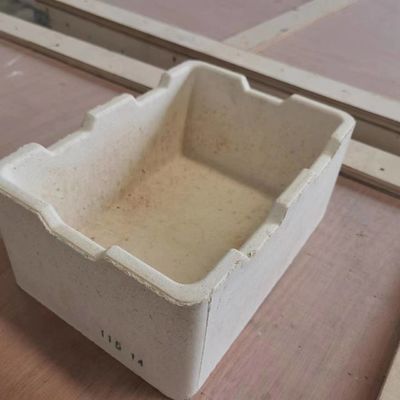 Sagger Furnace Fittings Corundum Mullite For Lithium Battery Positive And Negative Materials