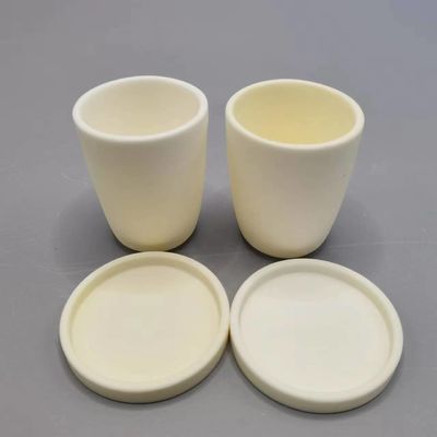 High Temperature Resistance Alumina Ceramic Crucible 99% AL2O3