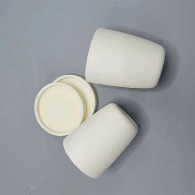 High Temperature Resistance Alumina Ceramic Crucible 99% AL2O3
