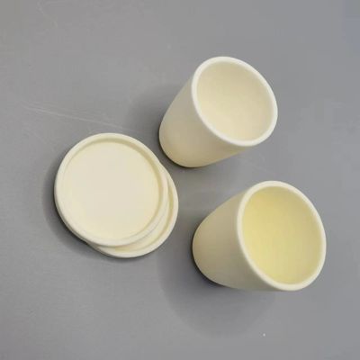 High Temperature Resistance Alumina Ceramic Crucible 99% AL2O3