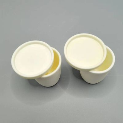 High Temperature Resistance Alumina Ceramic Crucible 99% AL2O3