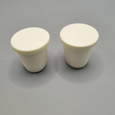 High Temperature Resistance Alumina Ceramic Crucible 99% AL2O3