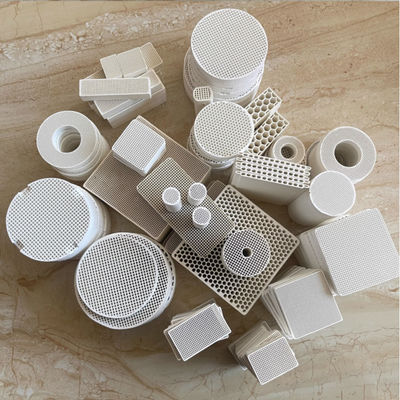 Honeycomb Ceramics Industrial Ceramic Parts Sewage Treatment Dehydration Decolorization