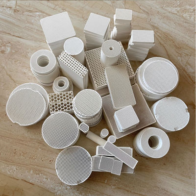 Honeycomb Ceramics Industrial Ceramic Parts Sewage Treatment Dehydration Decolorization