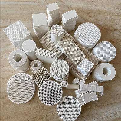 Honeycomb Ceramics Industrial Ceramic Parts Sewage Treatment Dehydration Decolorization