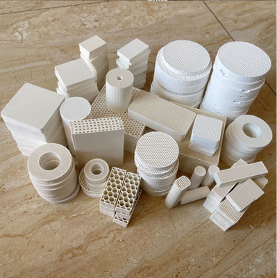 Honeycomb Ceramics Industrial Ceramic Parts Sewage Treatment Dehydration Decolorization