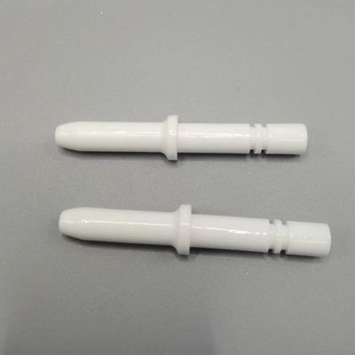 Gas Ignition Needle 99% White Alumina Ceramic Products AL2O3 White Ceramic Ignition Head