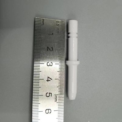 Gas Ignition Needle 99% White Alumina Ceramic Products AL2O3 White Ceramic Ignition Head