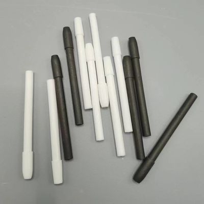 AL2O3 95% Black Industrial Ceramic Parts For Auto Motorcycle Spare Parts