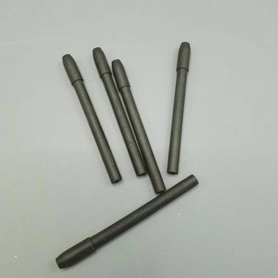 AL2O3 95% Black Industrial Ceramic Parts For Auto Motorcycle Spare Parts