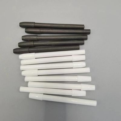 AL2O3 95% Black Industrial Ceramic Parts For Auto Motorcycle Spare Parts