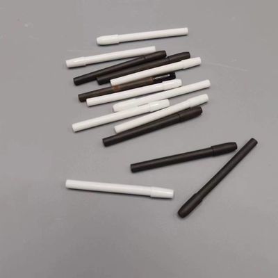 AL2O3 95% Black Industrial Ceramic Parts For Auto Motorcycle Spare Parts