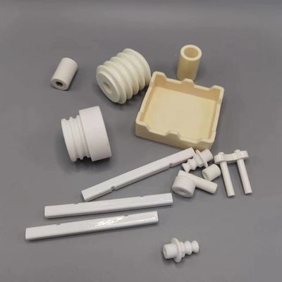 Wear Resistant Alumina Ceramic Products Electronic Insulation Mechanical