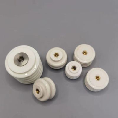 Abrasion Proof Alumina Ceramic Parts High Temperature Corrosion Resistance