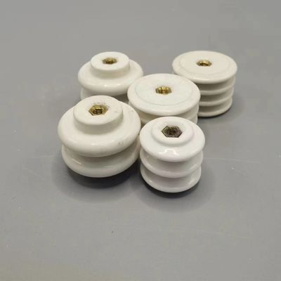 Abrasion Proof Alumina Ceramic Parts High Temperature Corrosion Resistance