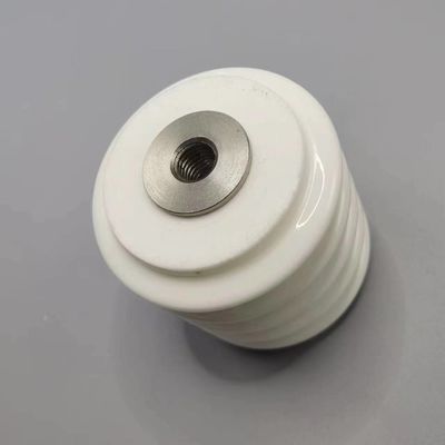 Abrasion Proof Alumina Ceramic Parts High Temperature Corrosion Resistance