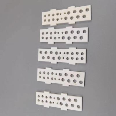 Insulating Zirconia Ceramic Parts Electrical Connector Port Wire Connection
