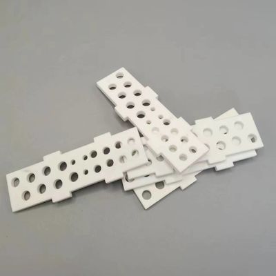 Insulating Zirconia Ceramic Parts Electrical Connector Port Wire Connection