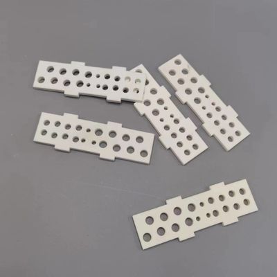 Insulating Zirconia Ceramic Parts Electrical Connector Port Wire Connection