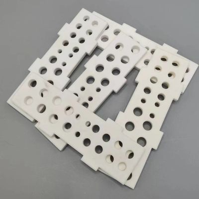 Insulating Zirconia Ceramic Parts Electrical Connector Port Wire Connection