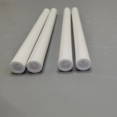 Polishing Zirconia Tube High Temperature Resistance Spinning Machinery Fitting