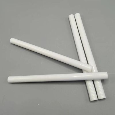 Polishing Zirconia Tube High Temperature Resistance Spinning Machinery Fitting