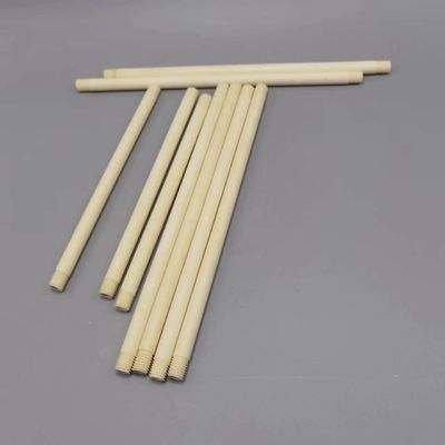 Insulation Alumina Ceramic Tube 95% Corrosion Proof