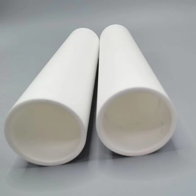AL2O3 99% Alumina Ceramic Parts Alumina Ceramics Tube Bearing