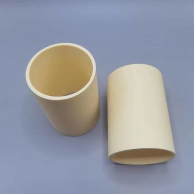 95% Ceramic Alumina Pipe Precision Casting Welding Cut Metal Large Machinery Accessories