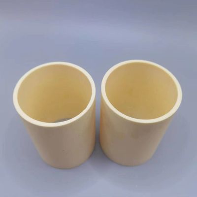 95% Ceramic Alumina Pipe Precision Casting Welding Cut Metal Large Machinery Accessories