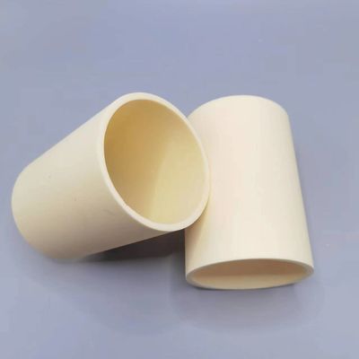 95% Ceramic Alumina Pipe Precision Casting Welding Cut Metal Large Machinery Accessories