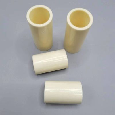 95% Zirconia Ceramic Parts Zirconia Ceramic Tube Car Parts Laser Semiconductor Insulation