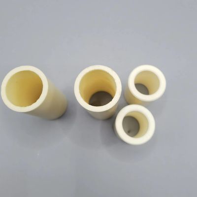 95% Zirconia Ceramic Parts Zirconia Ceramic Tube Car Parts Laser Semiconductor Insulation
