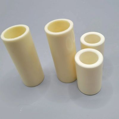 95% Zirconia Ceramic Parts Zirconia Ceramic Tube Car Parts Laser Semiconductor Insulation