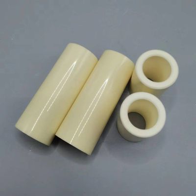 95% Zirconia Ceramic Parts Zirconia Ceramic Tube Car Parts Laser Semiconductor Insulation
