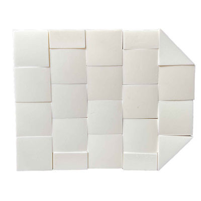Mosaic Alumina Ceramic Parts Bulletproof Ceramics Body Armour Car Body Protection