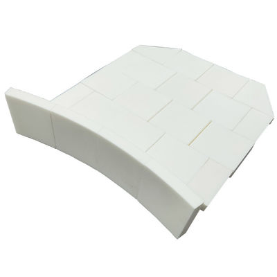 Mosaic Alumina Ceramic Parts Bulletproof Ceramics Body Armour Car Body Protection