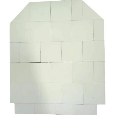 Mosaic Alumina Ceramic Parts Bulletproof Ceramics Body Armour Car Body Protection