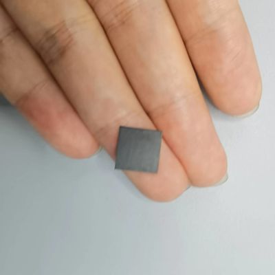 Black Silicon Nitride Industrial Ceramic Parts Integrated Electronic Circuit Military Technology