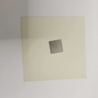 Black Silicon Nitride Industrial Ceramic Parts Integrated Electronic Circuit Military Technology