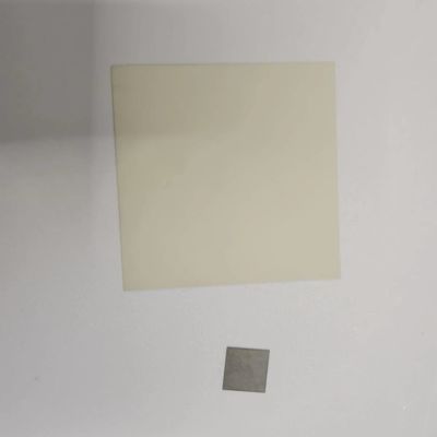 Black Silicon Nitride Industrial Ceramic Parts Integrated Electronic Circuit Military Technology