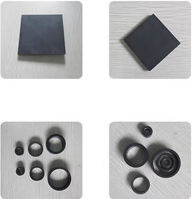 Silicon Nitride Alumina Based Ceramics Anti Rust Thin Film Oil Free Self Lubricating