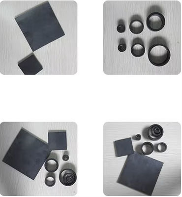 Silicon Nitride Alumina Based Ceramics Anti Rust Thin Film Oil Free Self Lubricating