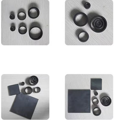 Silicon Nitride Alumina Based Ceramics Anti Rust Thin Film Oil Free Self Lubricating